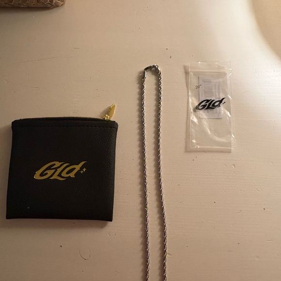 Chic Silver Rope Chain Necklace - Picture 3 of 5